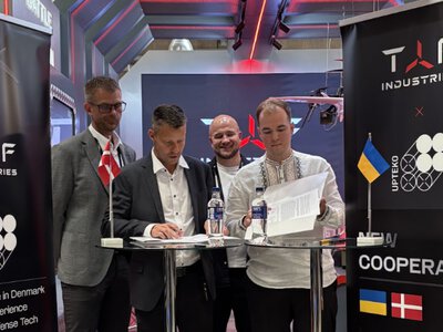 Украинская и датская компании готовят совместное производство FPV-дронов
