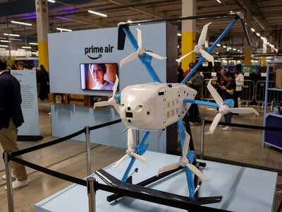 Amazon расширит доставку дронами до 500 населённых пунктов США
