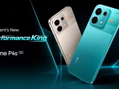 Realme P4s: рекордная автономность и дисплей-прожектор в смартфоне среднего класса