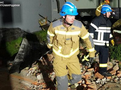 Удар России по полиции в Житомире: число жертв и пострадавших выросло
