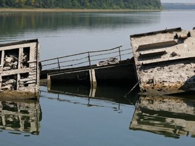 Затонувшие корабли времен Гитлера могут угрожать Европе