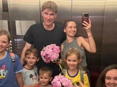 Жена Сидорчука показала насыщенный семейный отдых с мужем и детьми в Киеве