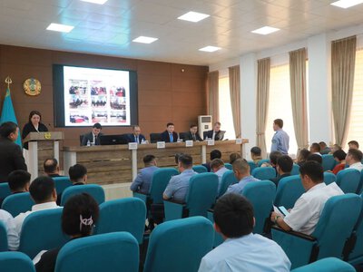 ВЫЕЗДНОЕ ЗАСЕДАНИЕ: ОБСУЖДЕНЫ АКТУАЛЬНЫЕ ВОПРОСЫ В СФЕРЕ ВНУТРЕННЕЙ ПОЛИТИКИ