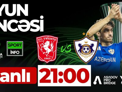 “Qarabağ”dan ən son informasıyalar... “Sportinfo TV”də CANLI YAYIM