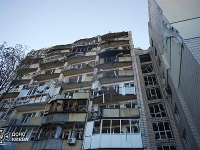 Новые удары России по Украине: дроны атаковали пункт пропуска на границе с Молдовой