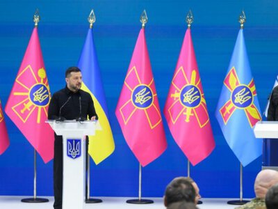 Зеленский представил коллективу Минобороны нового министра Евгения Хмару
