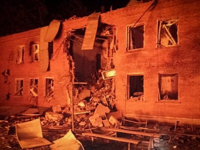 Россия нанесла удар по дому в Сумах: есть пострадавшие