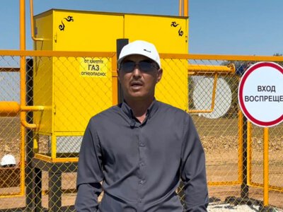  Газ провели в одно из сел Актюбинской области 