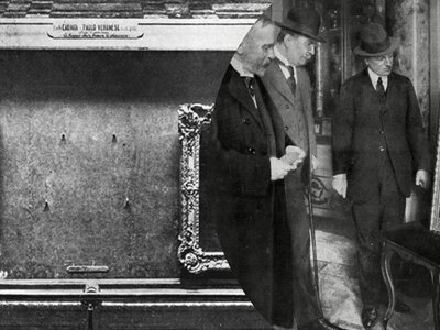 21 августа 1911 – исчезновение Моны Лизы: как кража из Лувра изменила судьбу картины да Винчи