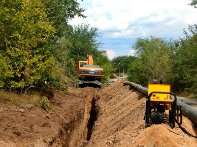 В Серебрянске продолжаются работы по реконструкции водопроводных сетей