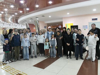 В Столичном цирке прошло благотворительное мероприятие для особенных детей