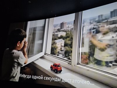 Спасатели МЧС презентовали короткометражный мультфильм по профилактике детской безопасности