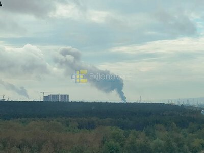 В россии фиксируют атаку на один из крупнейших российских НПЗ в перми