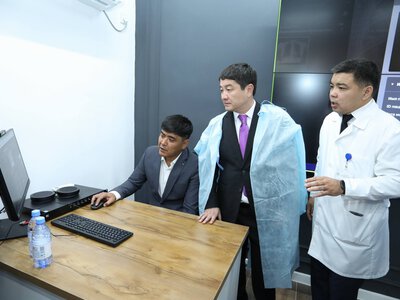 Цифровая трансформация здравоохранения: новые технологии внедряются в Мангистау