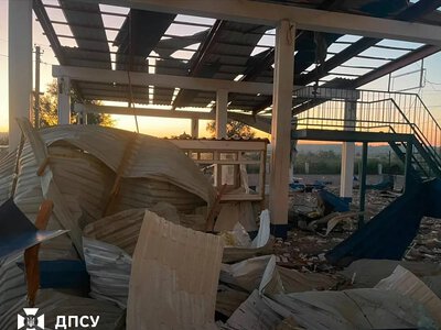 В Одесской области Россия атаковала пункт пропуска с Молдовой: движение перекрыто