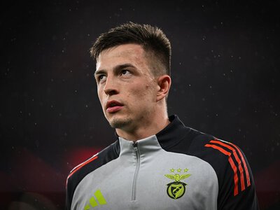 Трубин сделал странное заявление после пятого подряд матча, проведенного на скамейке запасных Бенфики
