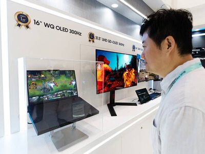 Samsung показала OLED-дисплей с частотой 300 Гц для игровых ноутбуков