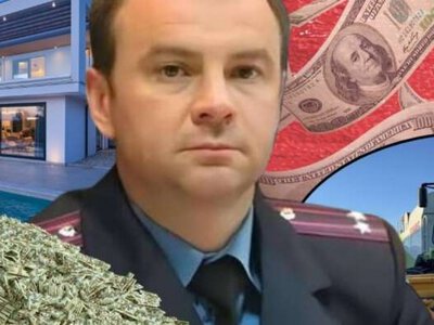 Виталий Бондаренко: откуда коттедж за $300 тысяч у заместителя главы Департамента охраны Нацполиции