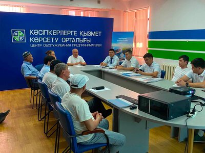 Господдержка становится ближе: «Даму» провёл более 2,6 тыс. консультаций через мобильные фронт-офисы