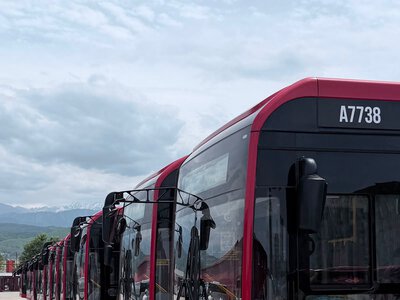 В Алматы 23 августа проезд в общественном транспорте будет бесплатным