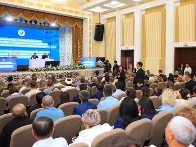 Ермаганбет Булекпаев встретился с жителями Абайского района