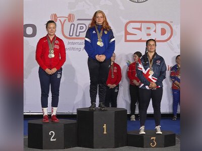 Спортсменка из Дружковки Вероника Бордюг стала чемпионкой мира по пауэрлифтингу