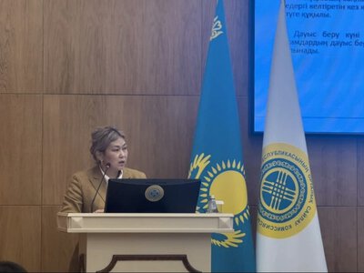  В ЦИК рассказали, кто вправе одновременно присутствовать на избирательном участке 