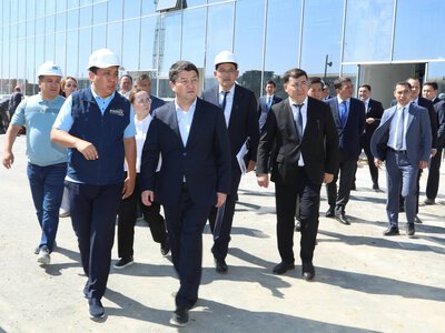 Новый уровень транспортной инфраструктуры: вокзал «Мангистау» готов на 85%
