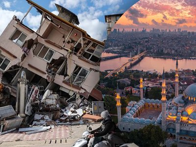 В Стамбуле ежегодно сносят и перестраивают 10 тыс. зданий из-за риска землетрясения