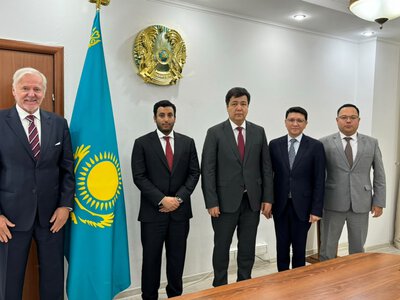 Казахстан и Катар обсудили сотрудничество в сфере охраны окружающей среды