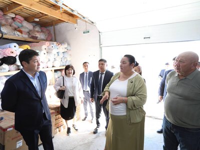 В Мангистау расширяют производство отечественной продукции для детей
