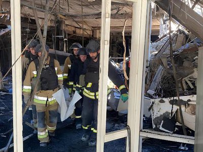 В Краматорске количество погибших в результате авиаудара возросло до двух