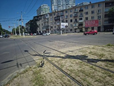 В Одессе начали ремонт трамвайного пути: работы продлятся до 24 сентября