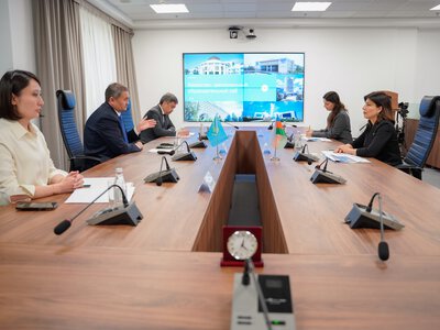 КАЗАХСТАН И АЗЕРБАЙДЖАН УКРЕПЛЯЮТ СОТРУДНИЧЕСТВО В СФЕРЕ НАУКИ И ВЫСШЕГО ОБРАЗОВАНИЯ