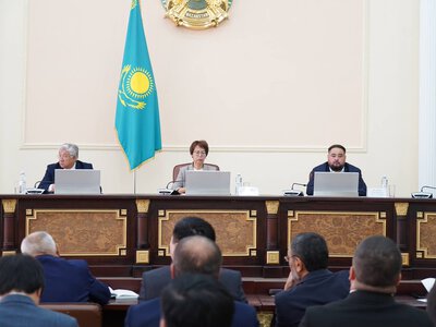 Меры безопасности условий труда обсудили в акимате Акмолинской области