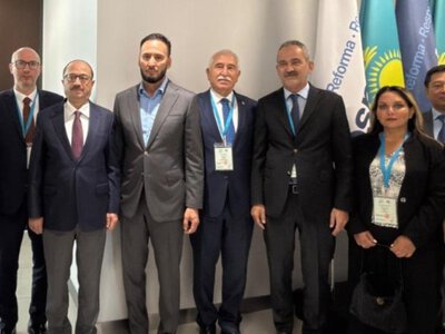  Международные наблюдатели обсудили с представителями Respublica ход избирательной кампании 