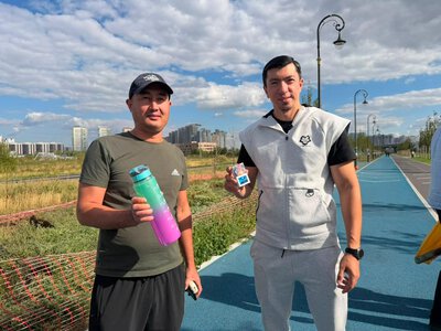 «Закон и порядок»: столичной молодежи предложили отказаться от вредных привычек в пользу спорта