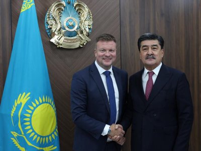  Финские технологии могут помочь Казахстану в очистке воды и восстановлении лесов 