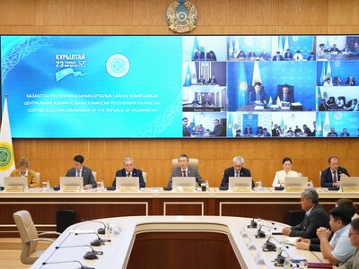 ЦИК: ИЗБИРАТЕЛЬНЫЕ УЧАСТКИ ГОТОВЫ К ПРОВЕДЕНИЮ ГОЛОСОВАНИЯ НА ВЫБОРАХ ДЕПУТАТОВ КУРУЛТАЯ