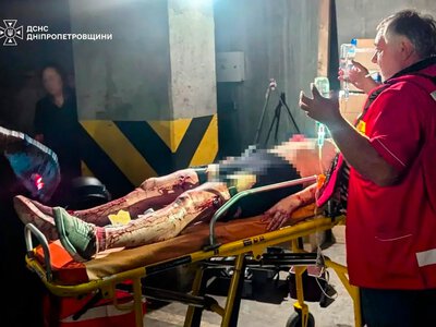 Количество пострадавших в результате атаки рф по ТЦ в Кривом Роге возросло до 103