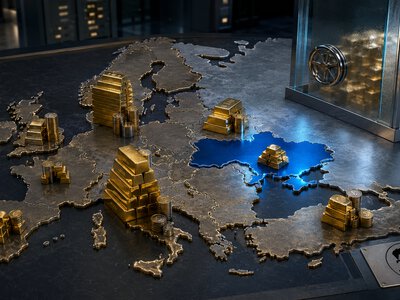 Швейцария возглавила рейтинг международных резервов в Европе