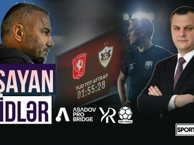 İlkin Fikrətoğlu: Yarımcan Qarabağın can almağı və ÇL-in naməlum Sabahı - VİDEOSÜJET