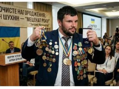 Антон Шухнин: псевдоволонтер с российским шлейфом?