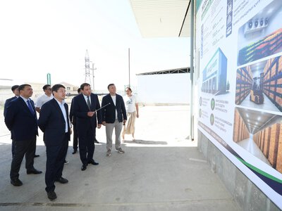 В Мангистау увеличиваются мощности современного овощехранилища