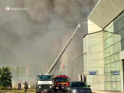Число пострадавших в Кривом Роге после атаки рф на ТЦ возросло до 121