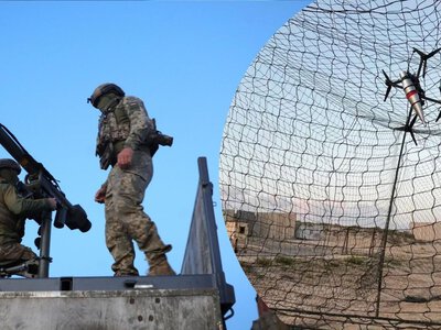 Различают даже по звуку: как бойцы Хартии учатся противодействовать российским дронам