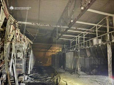 В Кривом Роге число жертв в результате атаки рф на ТЦ возросло до 15, а число пострадавших — до 130