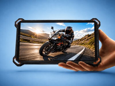 AGM PAD P3 Compact: защищенный планшет для работы под открытым небом