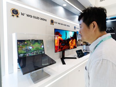Samsung Display представила новый OLED для ноутбуков с частотой 300 Гц