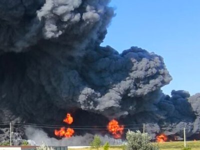 В Самарской области после атаки БПЛА загорелся складской комплекс Ozon — OSINT-анализ Astra